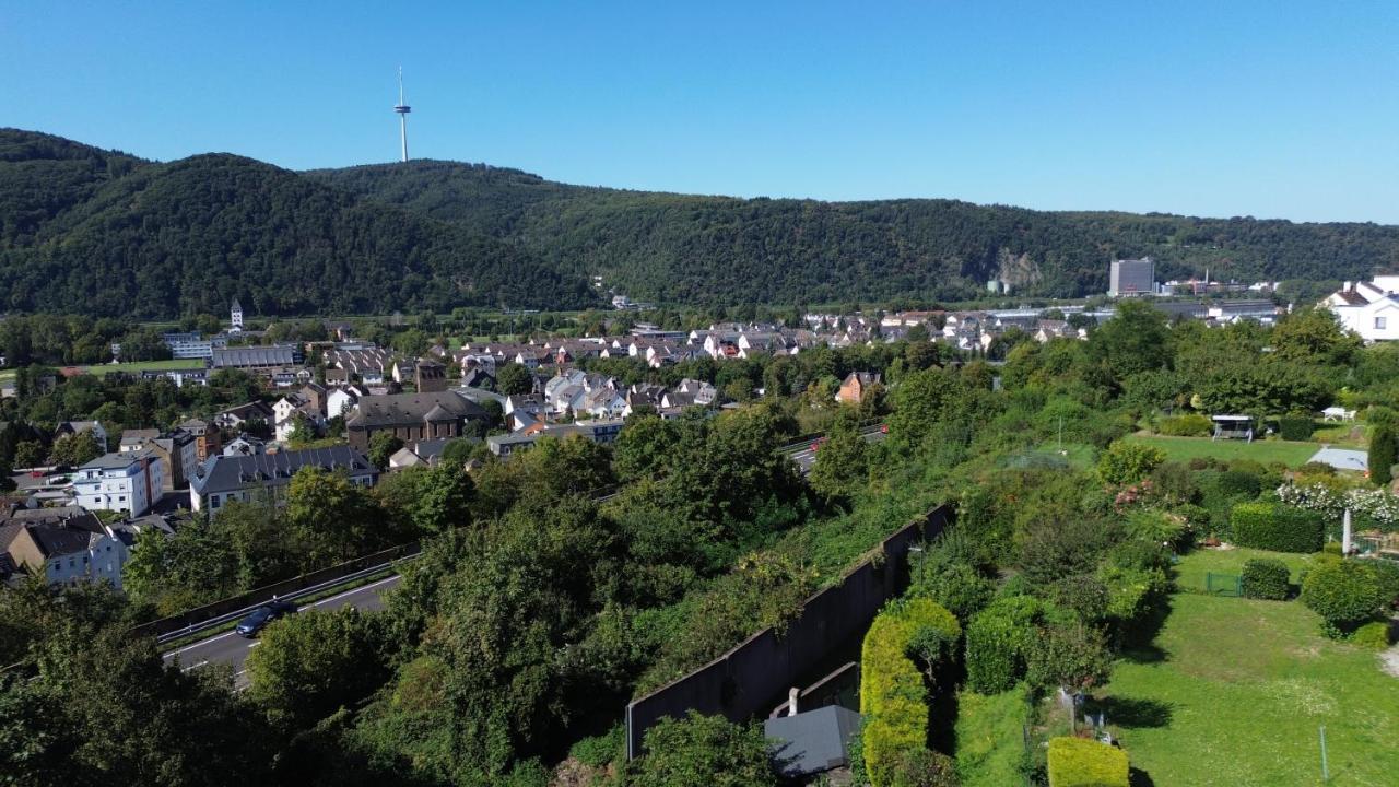 Ferienwohnung Rhein-Panorama Lahnstein Dış mekan fotoğraf