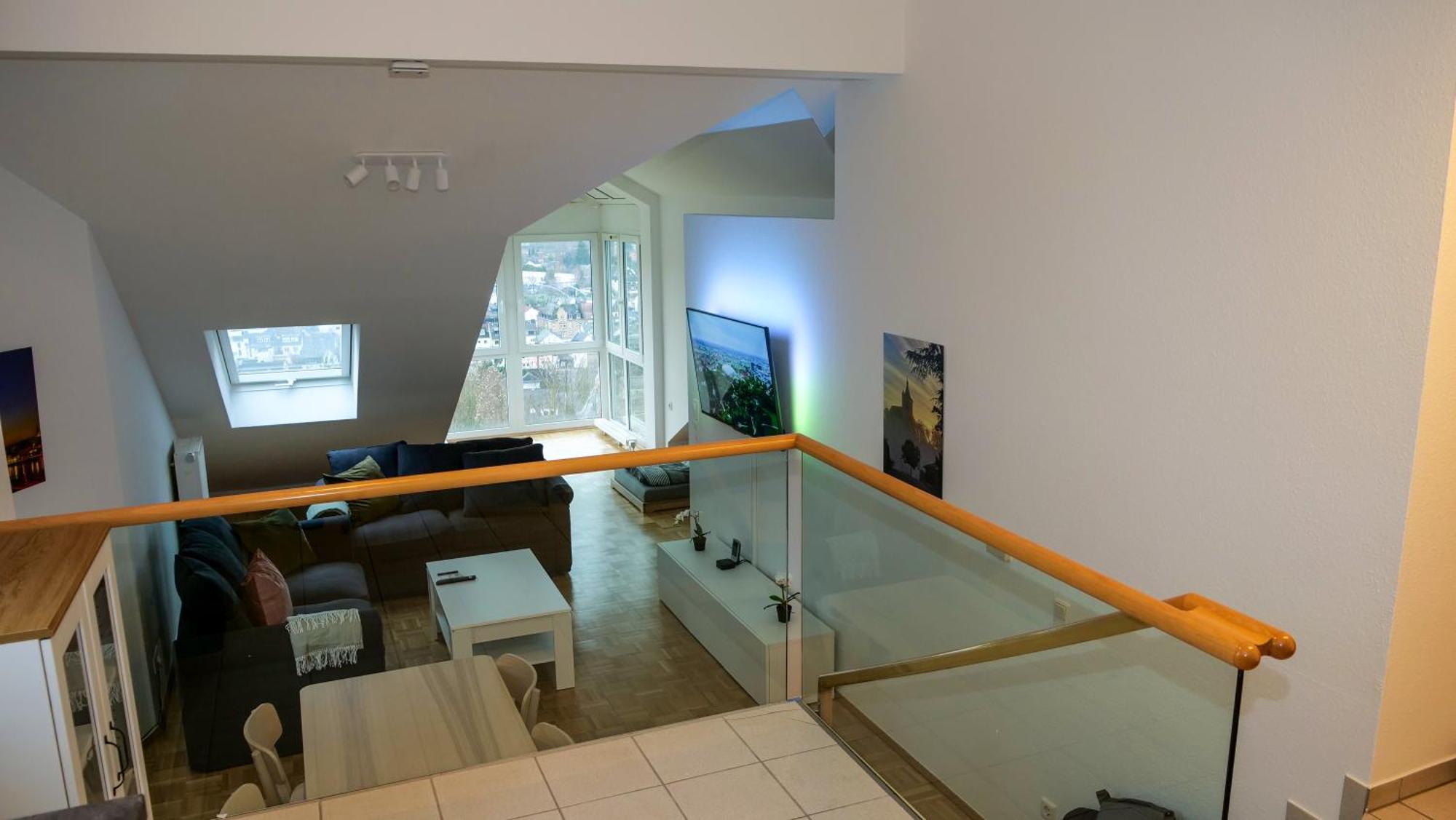 Ferienwohnung Rhein-Panorama Lahnstein Dış mekan fotoğraf