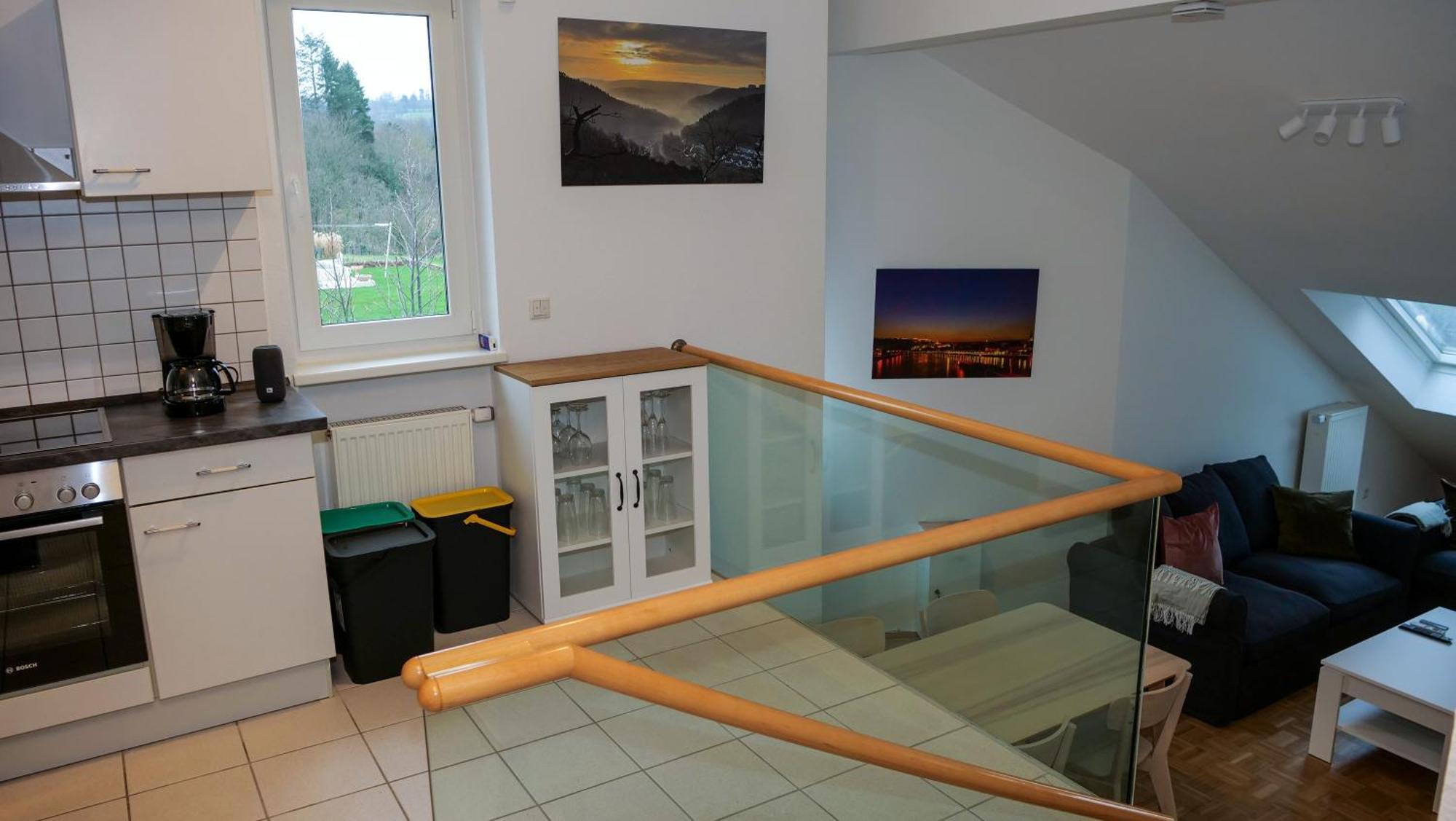 Ferienwohnung Rhein-Panorama Lahnstein Dış mekan fotoğraf