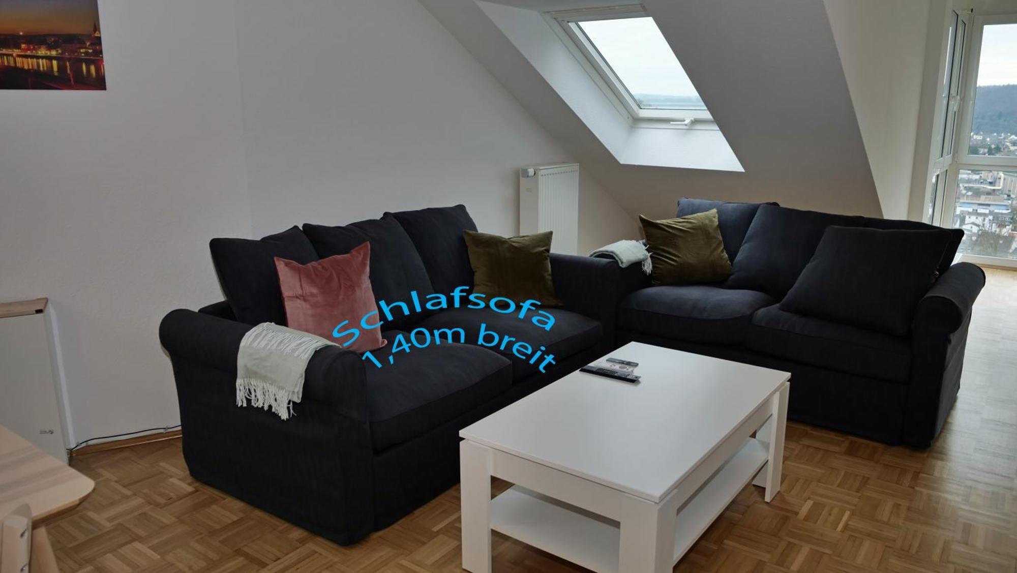 Ferienwohnung Rhein-Panorama Lahnstein Dış mekan fotoğraf