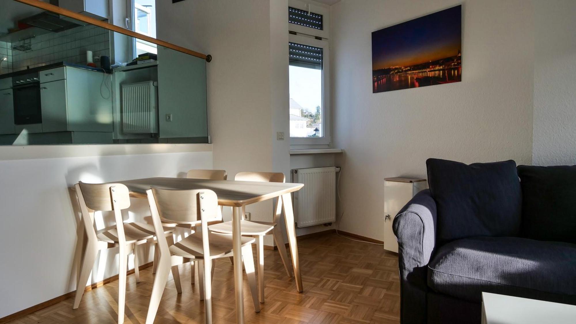Ferienwohnung Rhein-Panorama Lahnstein Dış mekan fotoğraf