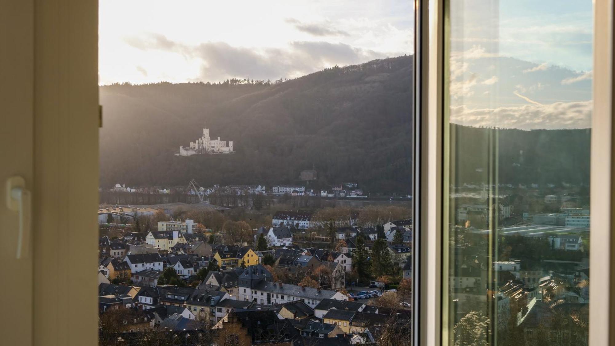 Ferienwohnung Rhein-Panorama Lahnstein Dış mekan fotoğraf