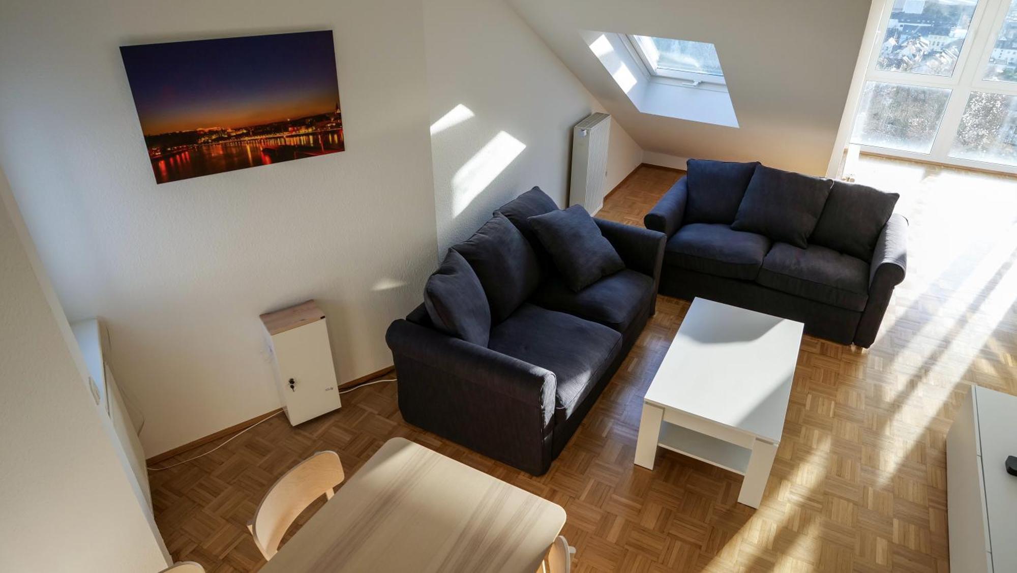 Ferienwohnung Rhein-Panorama Lahnstein Dış mekan fotoğraf