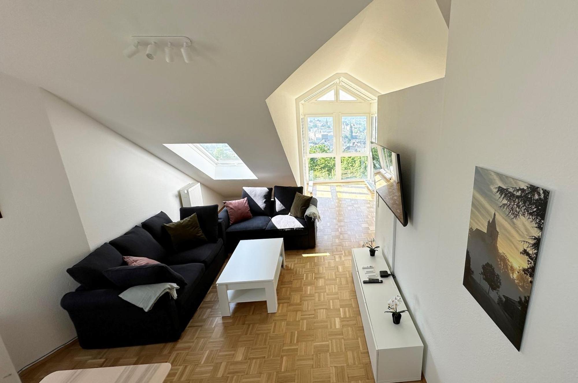 Ferienwohnung Rhein-Panorama Lahnstein Dış mekan fotoğraf