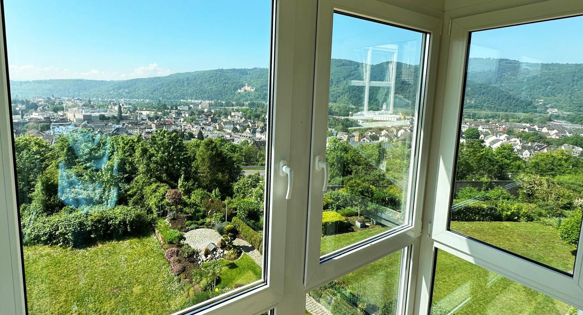 Ferienwohnung Rhein-Panorama Lahnstein Dış mekan fotoğraf