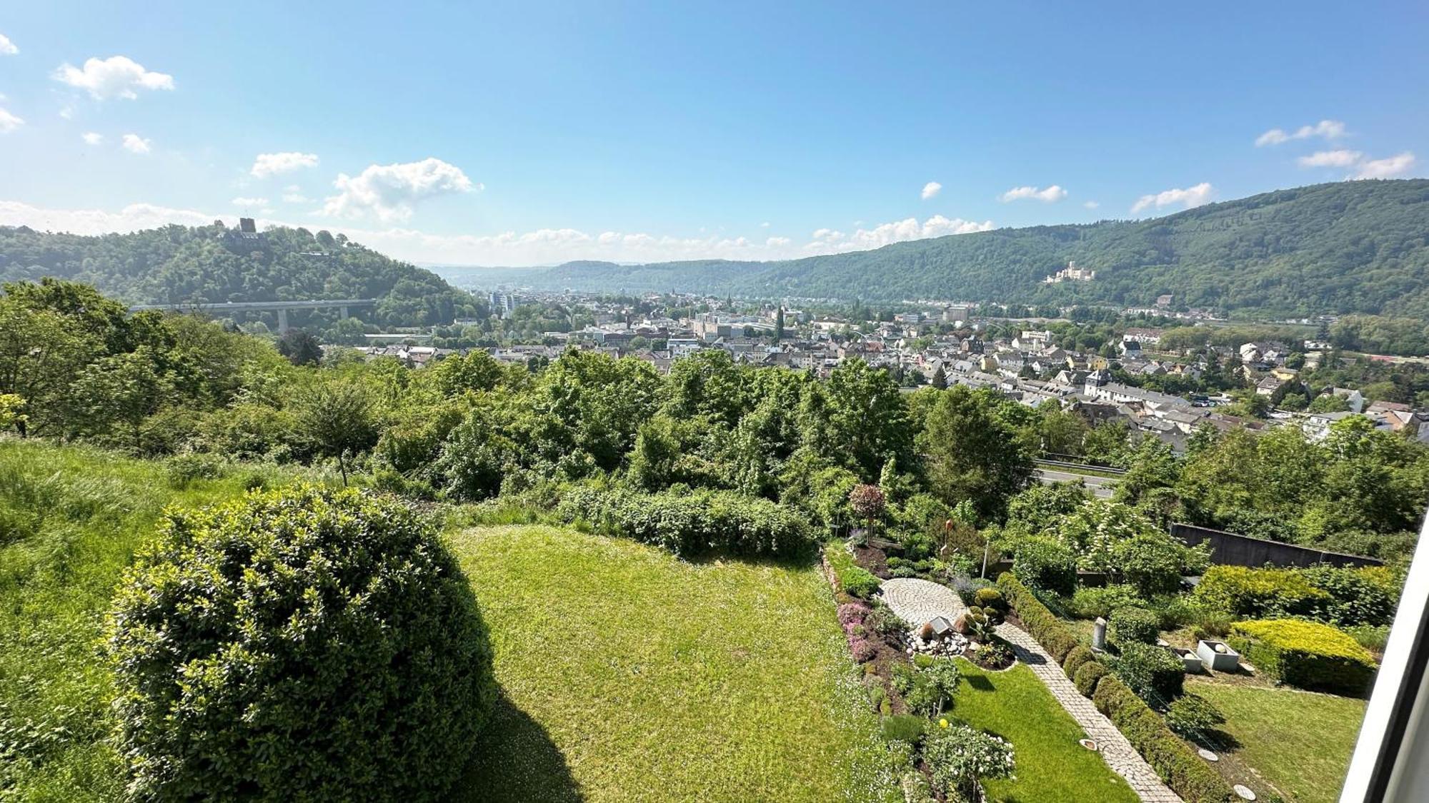 Ferienwohnung Rhein-Panorama Lahnstein Dış mekan fotoğraf